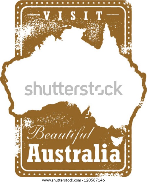 travel stamp australia