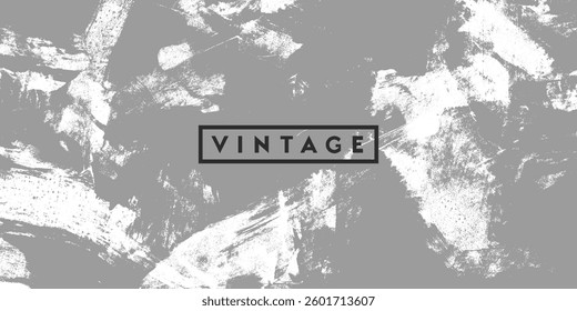 Vintage style background. Gray marble texture. Grunge vector background