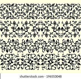 vintage style borders