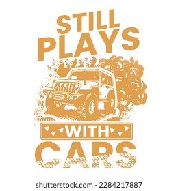 Vintage style car t shirt design 