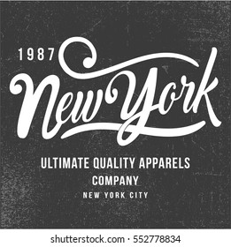 vintage style college typography, vector, illustration