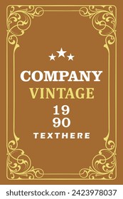 A vintage style cover that exudes joy and warmth, suitable for promotional media that wants to highlight an unforgettable classic charm