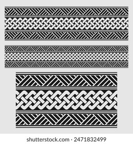 Vintage style Decorative border. Vector illustration