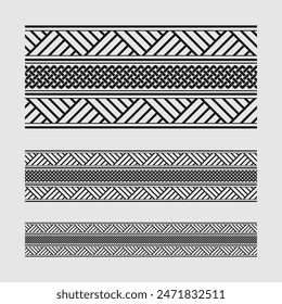 Vintage style Decorative border. Vector illustration