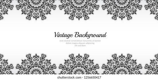 Vintage style design elements for your cards and banners. Vintage style design elements for your cards and banners.