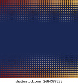 Vintage-Stil gepunktete Textur Hintergrund mit Halbtoneffekt