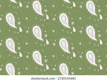 Vintage-Stil und Zeichnung trendy. Effektmode auf klassische Farben. Hochzeitseleganz, Umrisse malen. Paisley als künstlerische Zeitgenossin skizzieren.