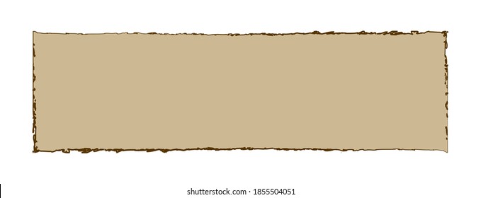  banner vacío de estilo vintage para afiches, diseño de sitios web, invitaciones y tarjetas de felicitación