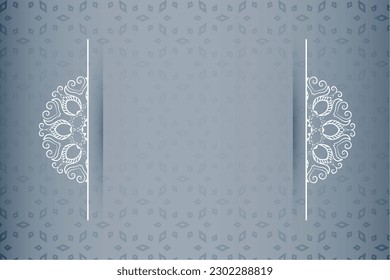 vintage style floral border for wedding or invitation card design vector