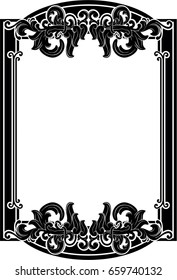 vintage style frames perfect to use as frames, logos, buttons or as promotion graphics for your website or print design. Completely editable, and fully vectored