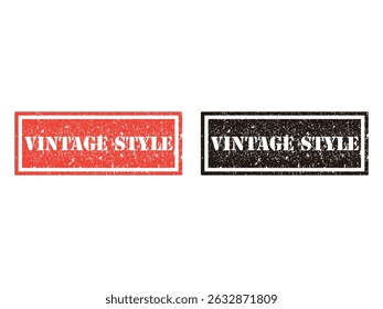vintage style grunge stamp design, vector, isolated on transparent background