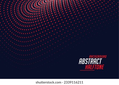 estilo vintage patrón de semitono de diseño de fondo abstracto vectorial