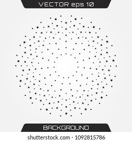 Vintage style of the image. Design elements for your projects. Hipster style. Light rays of burst. Great for retro style projects. Vector