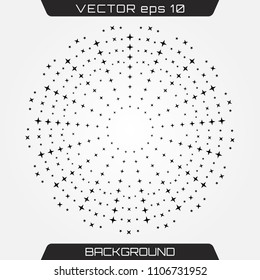 Vintage style of the image. Design elements for your projects. Hipster style. Light rays of burst. Great for retro style projects. Vector