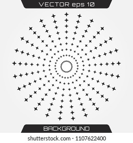 Vintage style of the image. Design elements for your projects. Hipster style. Light rays of burst. Great for retro style projects. Vector
