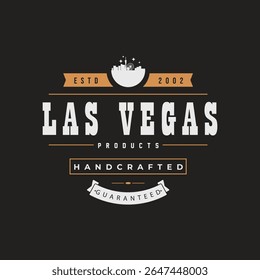 Vintage Style Las Vegas Products Logo