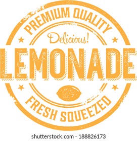 Vintage Style Lemonade Stand Sign