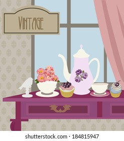 Vintage style life