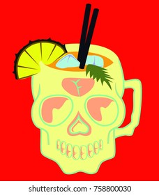 vintage style MaiTai cup