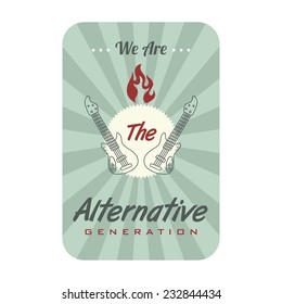 vintage style music generation