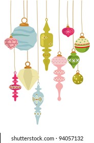 Vintage Style Ornaments For Christmas