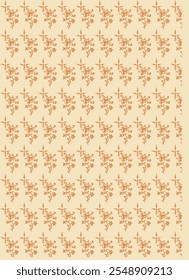 vintage style pattern hand drawing