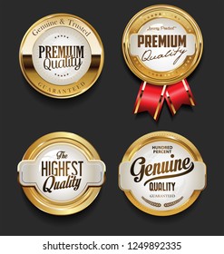 Vintage Style premium quality design vector collection