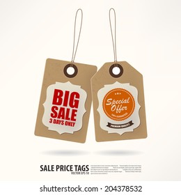 Vintage Style Price Tags.