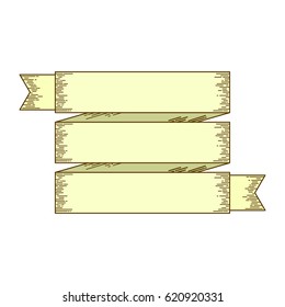 vintage style ribbon