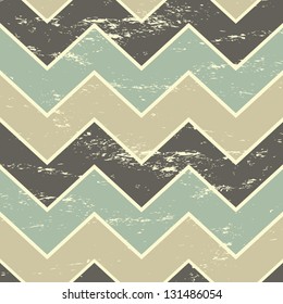 Vintage style seamless chevron pattern in pastel colors.