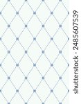 Vintage style seamless pattern design. Vector illustration.