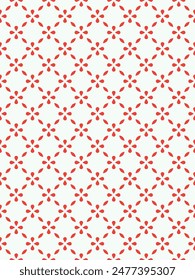 Vintage style seamless pattern design. Vector illustration.