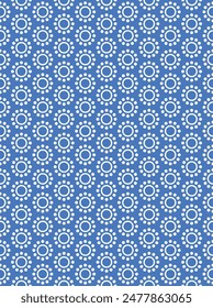 Vintage style seamless pattern design. Vector illustration.