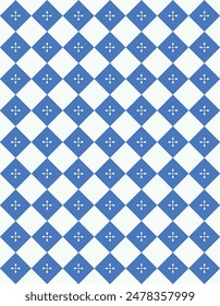 Vintage style seamless pattern design. Vector illustration.