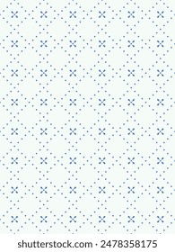 Vintage style seamless pattern design. Vector illustration.