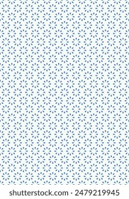 Vintage style seamless pattern design. Vector illustration.