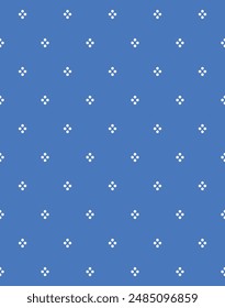 Vintage style seamless pattern design. Vector illustration.
