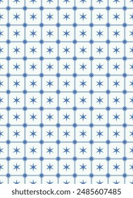 Vintage style seamless pattern design. Vector illustration.