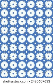 Vintage style seamless pattern design. Vector illustration.