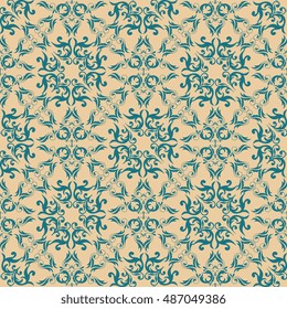 Vintage style seamless pattern. Design for fashion, textile, web and other decor.