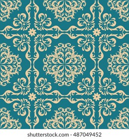 Vintage style seamless pattern. Design for fashion, textile, web and other decor.