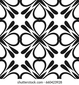 Vintage style seamless pattern. Vector illustration for wallpaper, fabric, oilcloth, textile, wrapping paper and other design