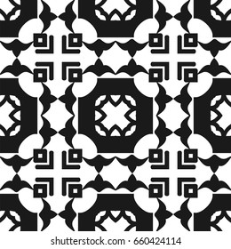 Vintage style seamless pattern. Vector illustration for wallpaper, fabric, oilcloth, textile, wrapping paper and other design