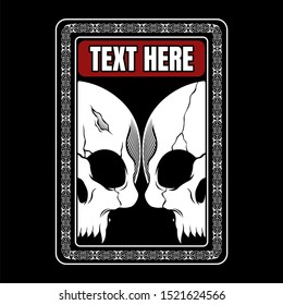 vintage style skull retro,vintage,detail hand drawing