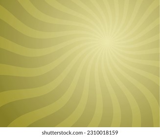 Vintage style swirling radial pattern in gentle tones, abstract vector illustration
