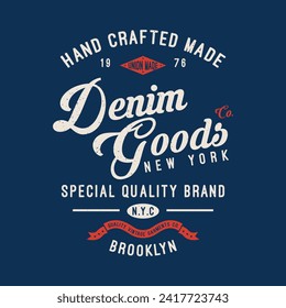 vintage style textile print design as vector