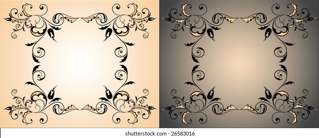 Vintage-Stil, Vektorgrafik