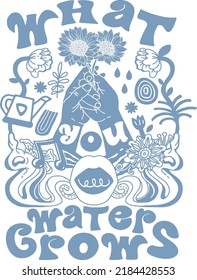 vintage style vector poster design
