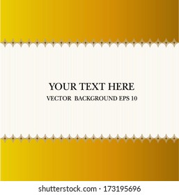 Vintage styled card. Vector background illustration, eps10
