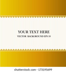 Vintage styled card. Vector background illustration, eps10